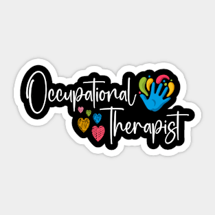 Pediatric Occupational Therapy Occupational Therapist OT Sticker